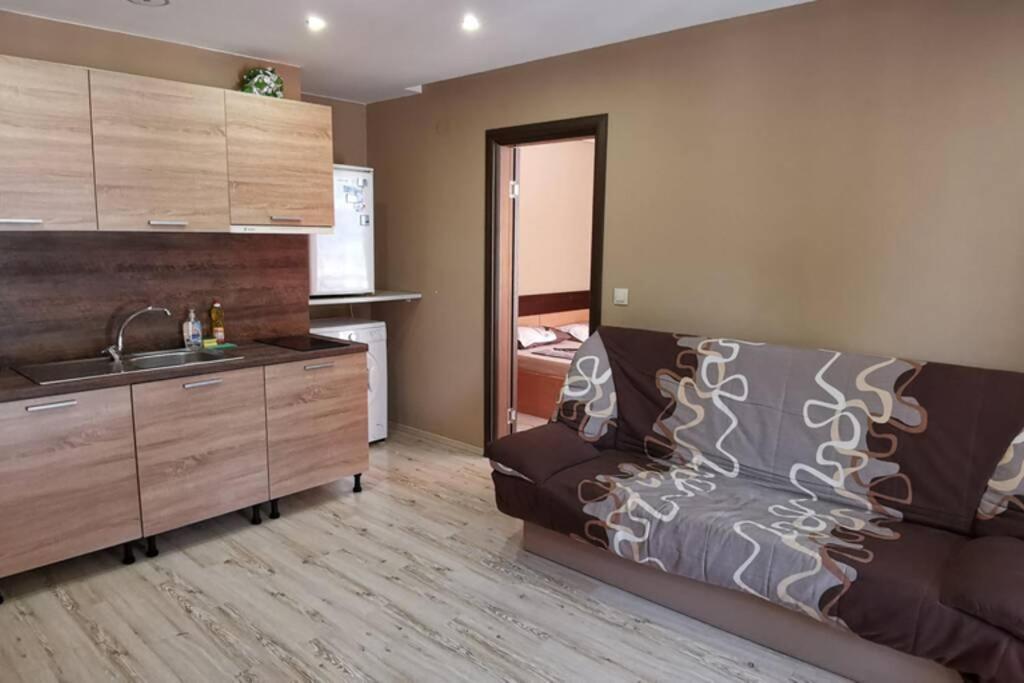 Апартамент У Моря В К-С Paradiso В Г. Несебър Appartement Buitenkant foto