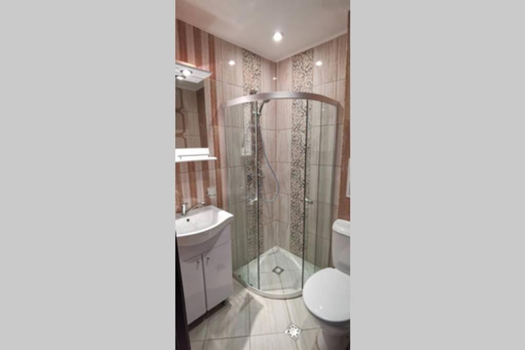 Апартамент У Моря В К-С Paradiso В Г. Несебър Appartement Buitenkant foto